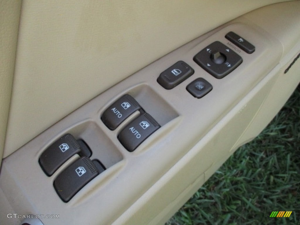 2008 Azera Limited - Ebony Black / Beige photo #41