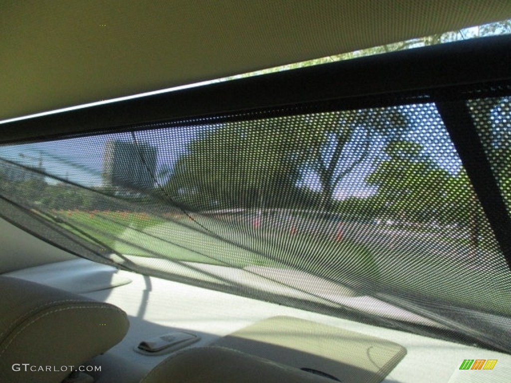 2008 Azera Limited - Ebony Black / Beige photo #45