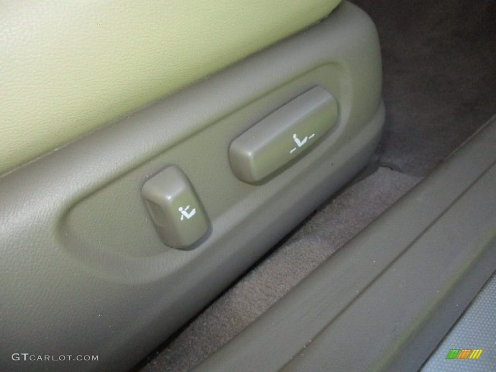 2008 Azera Limited - Ebony Black / Beige photo #55