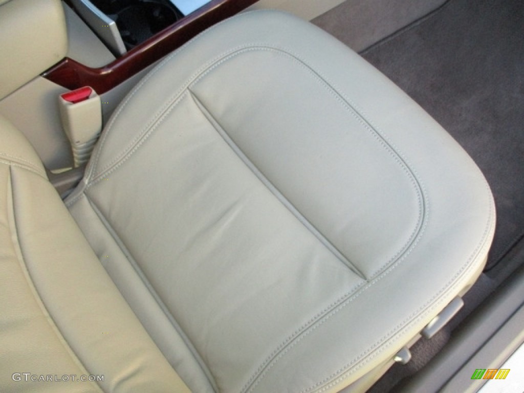 2008 Azera Limited - Ebony Black / Beige photo #64