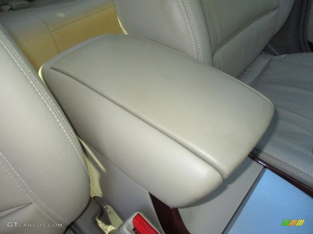 2008 Azera Limited - Ebony Black / Beige photo #65
