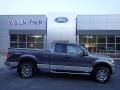 Sterling Gray Metallic 2012 Ford F150 XLT SuperCab 4x4