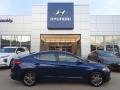 2018 Electric Blue Hyundai Elantra Value Edition  photo #1