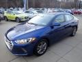 Electric Blue - Elantra Value Edition Photo No. 7