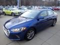 2018 Electric Blue Hyundai Elantra Value Edition  photo #7