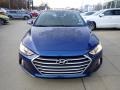 2018 Electric Blue Hyundai Elantra Value Edition  photo #8