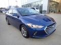 2018 Electric Blue Hyundai Elantra Value Edition  photo #9