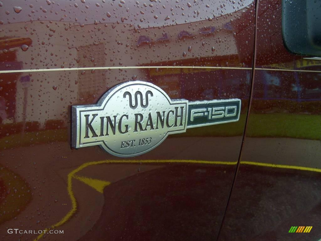 2007 F150 King Ranch SuperCrew 4x4 - Dark Copper Metallic / Castano Brown Leather photo #12
