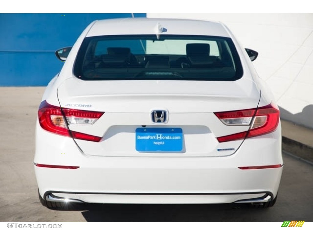 2021 Accord EX Hybrid - Platinum White Pearl / Black photo #5