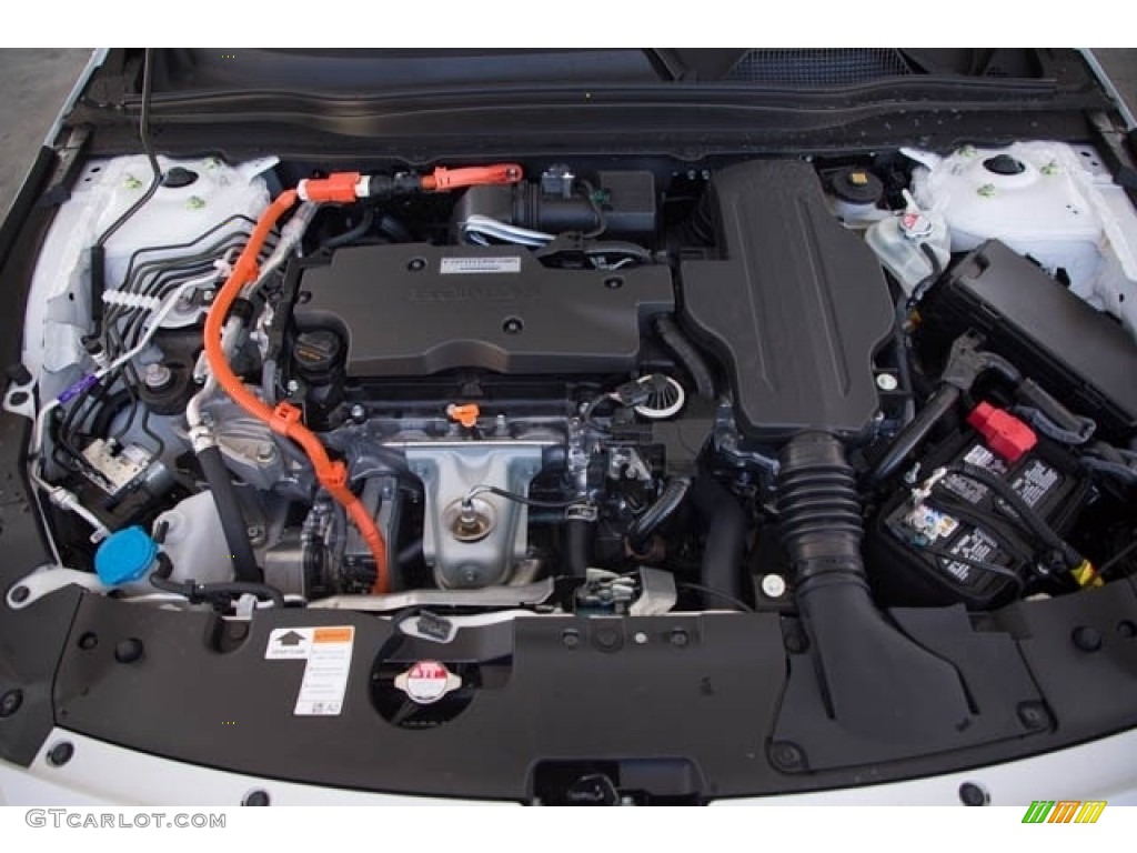 2021 Honda Accord EX Hybrid 2.0 Liter DOHC 16-Valve VTEC 4 Cylinder Gasoline/Electric Hybrid Engine Photo #140269940