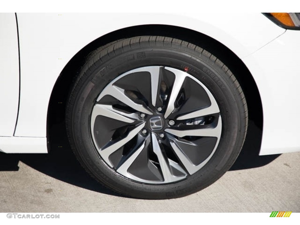 2021 Accord EX Hybrid - Platinum White Pearl / Black photo #11