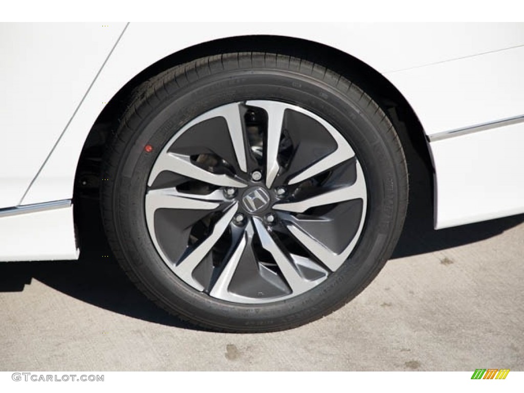 2021 Accord EX Hybrid - Platinum White Pearl / Black photo #12