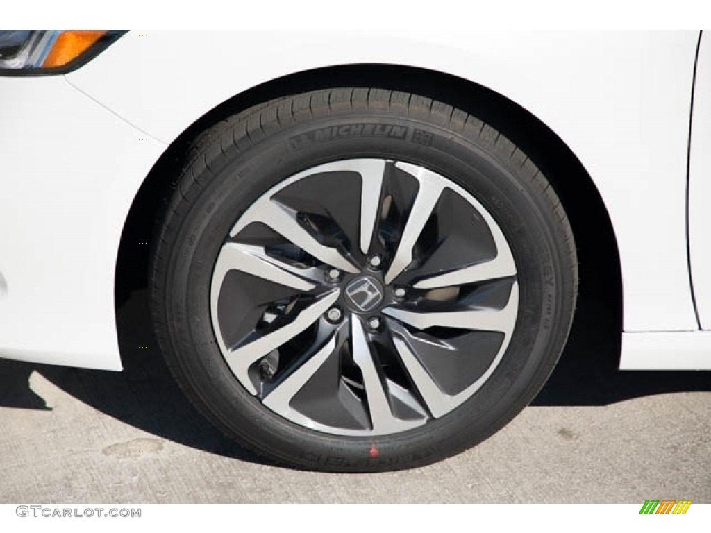 2021 Accord EX Hybrid - Platinum White Pearl / Black photo #13