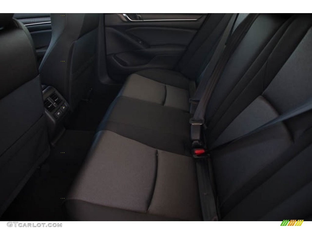 2021 Honda Accord EX Hybrid Rear Seat Photo #140269961