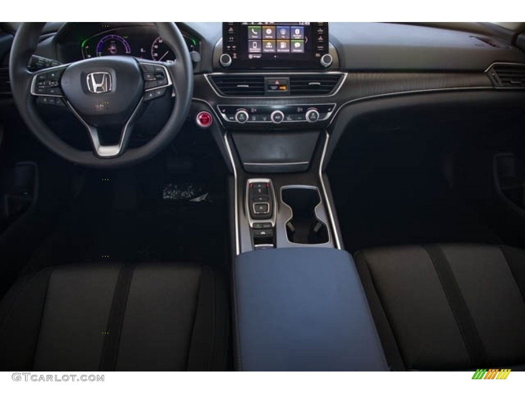2021 Honda Accord EX Hybrid Dashboard Photos
