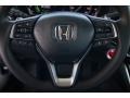 Black Steering Wheel Photo for 2021 Honda Accord #140269967