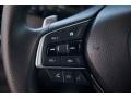 Black 2021 Honda Accord EX Hybrid Steering Wheel