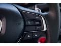 Black Steering Wheel Photo for 2021 Honda Accord #140269973