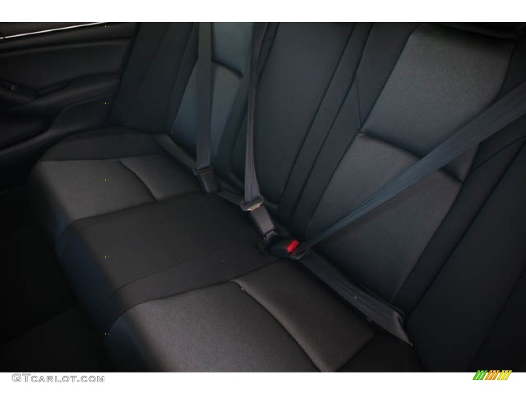 2021 Honda Accord EX Hybrid Rear Seat Photo #140269988