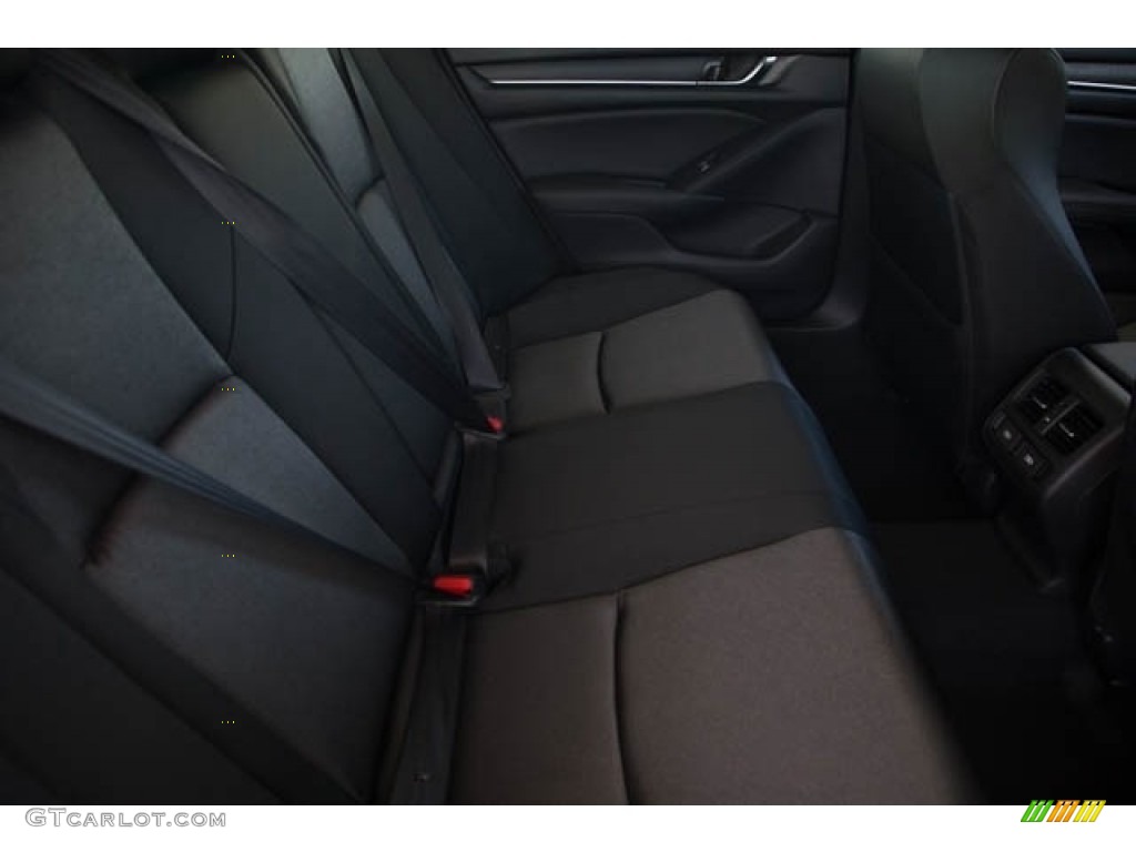 2021 Honda Accord EX Hybrid Rear Seat Photo #140269994