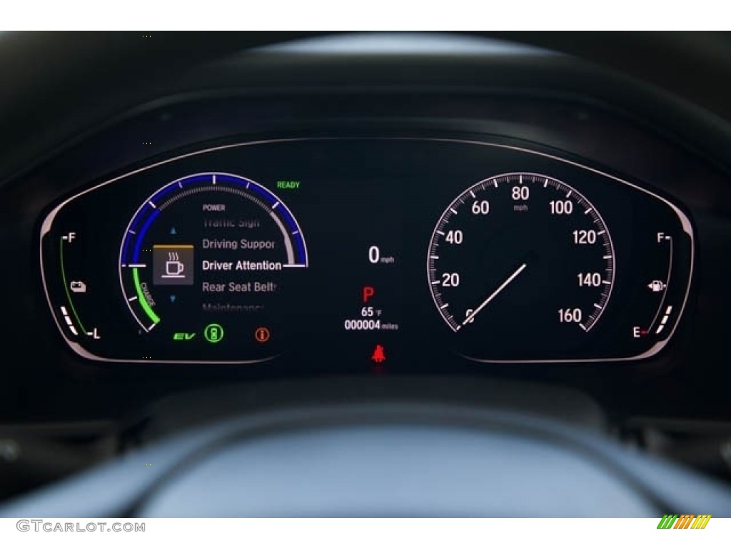 2021 Honda Accord EX Hybrid Gauges Photo #140270009