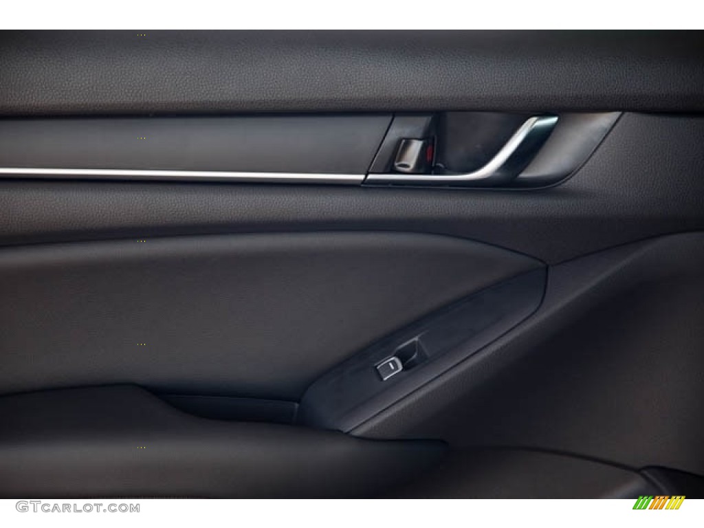 2021 Honda Accord EX Hybrid Black Door Panel Photo #140270018