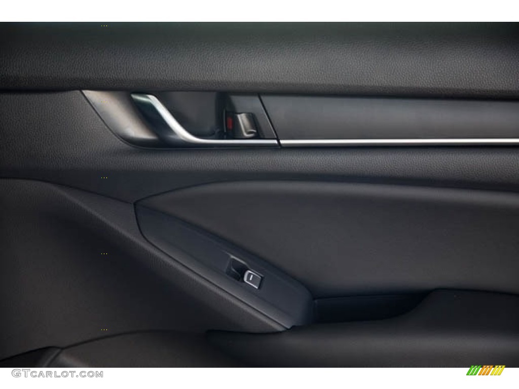 2021 Honda Accord EX Hybrid Black Door Panel Photo #140270021