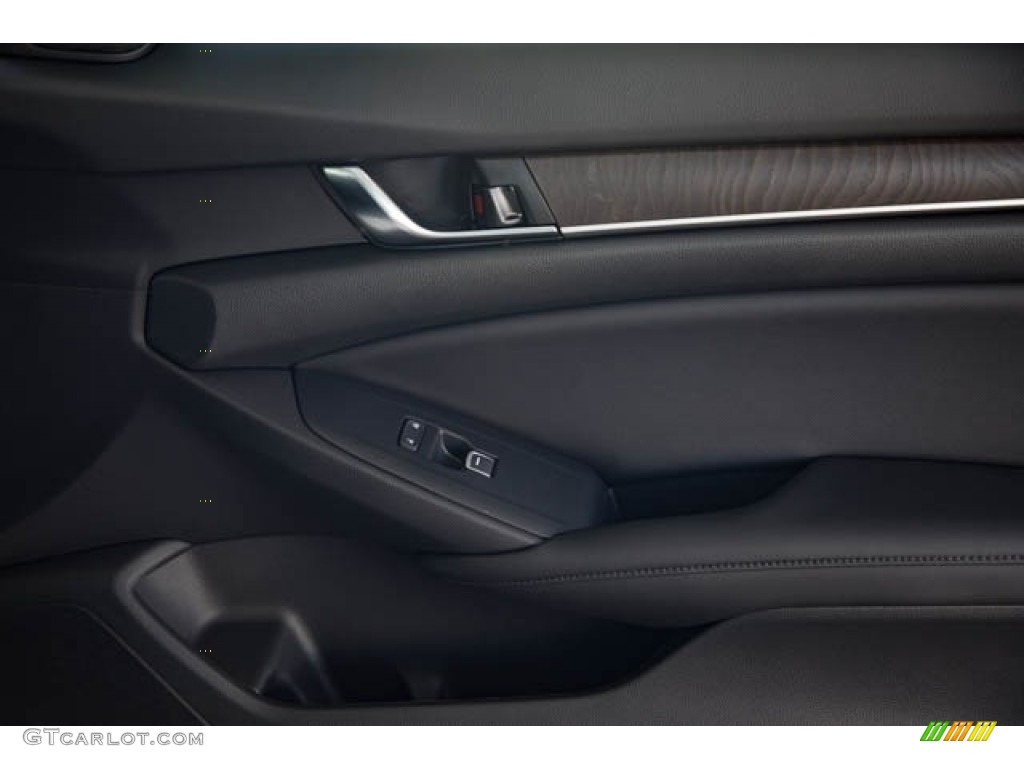 2021 Honda Accord EX Hybrid Black Door Panel Photo #140270024