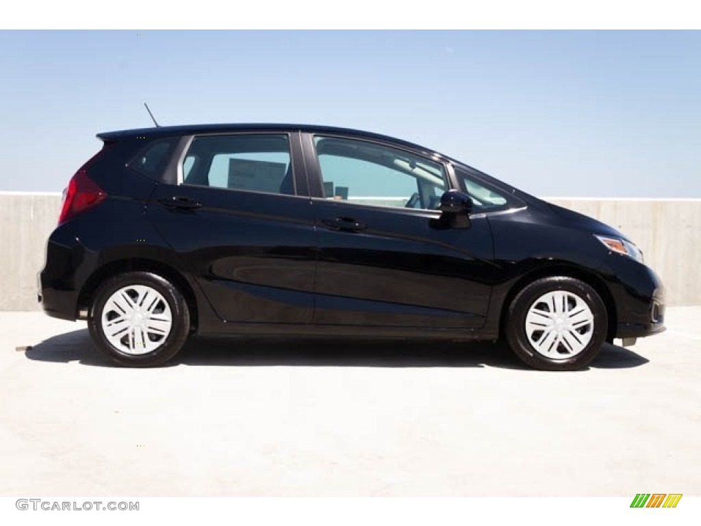 Crystal Black Pearl 2020 Honda Fit LX Exterior Photo #140270270