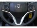 Black Steering Wheel Photo for 2020 Honda Fit #140270291