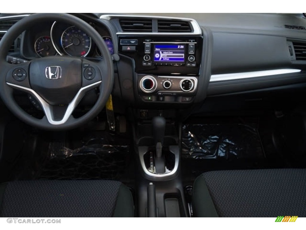 2020 Honda Fit LX Black Dashboard Photo #140270300