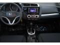 2020 Honda Fit Black Interior Dashboard Photo