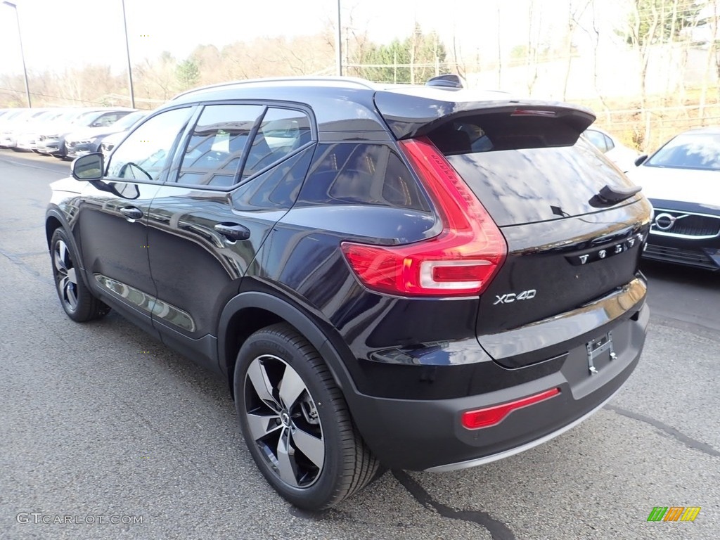 2021 XC40 T5 Momentum AWD - Black Stone / Blond/Charcoal photo #4
