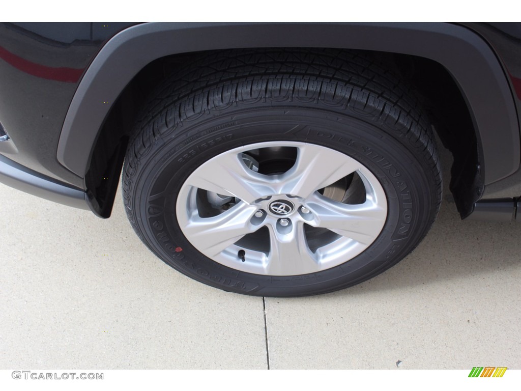 2021 RAV4 XLE - Midnight Black Metallic / Black photo #5