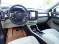  2021 XC40 T5 Momentum AWD Blond/Charcoal Interior
