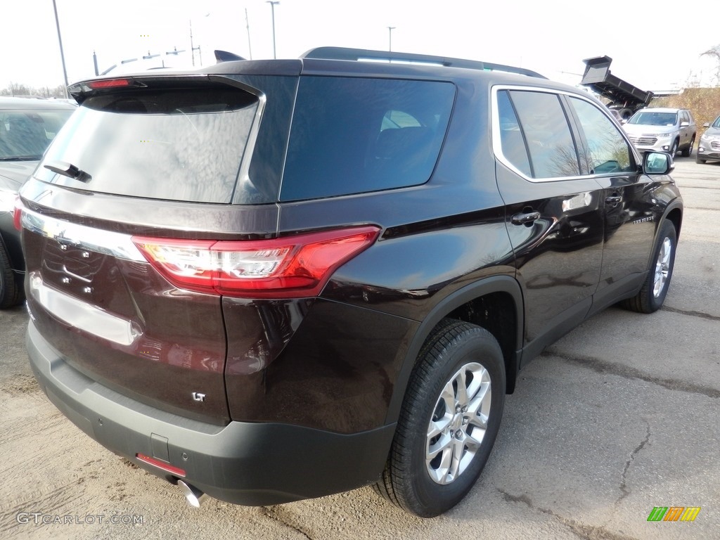 2021 Traverse LT AWD - Black Cherry Metallic / Jet Black photo #4
