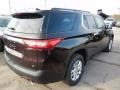 2021 Black Cherry Metallic Chevrolet Traverse LT AWD  photo #4