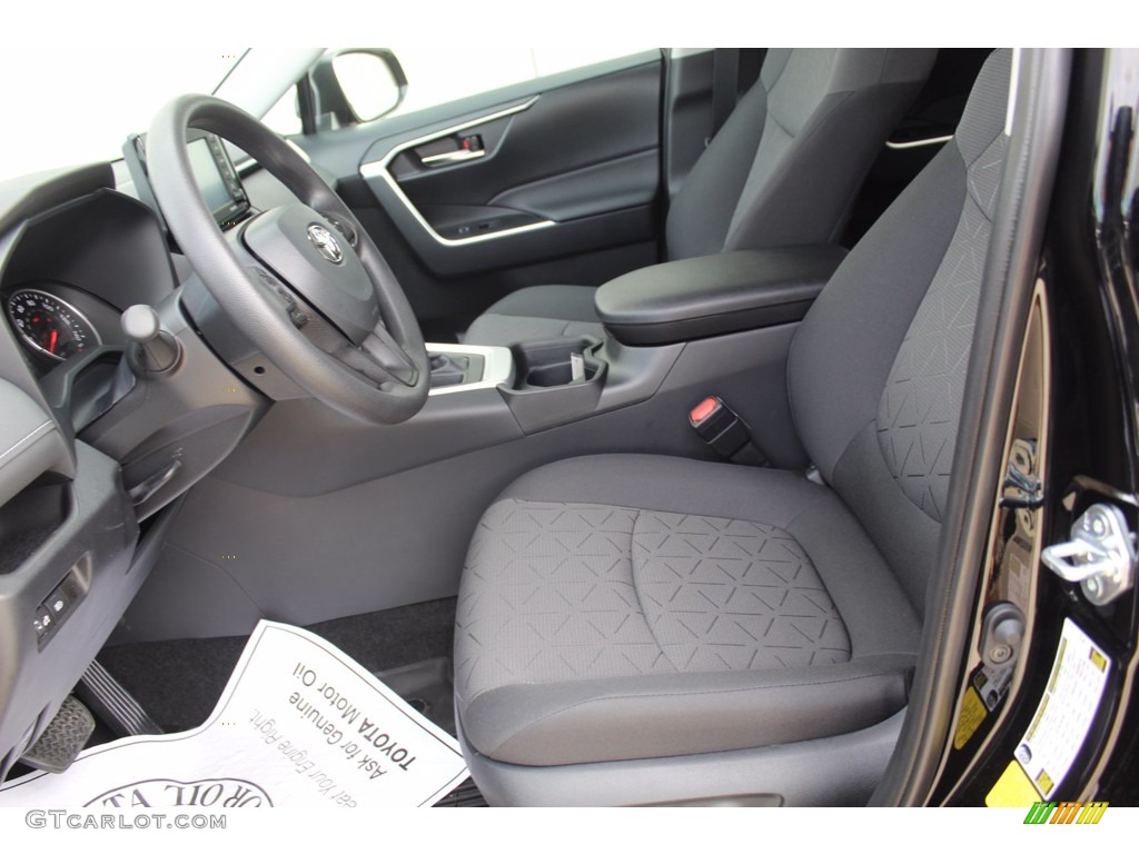 2021 RAV4 XLE - Midnight Black Metallic / Black photo #10