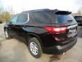 2021 Black Cherry Metallic Chevrolet Traverse LT AWD  photo #5