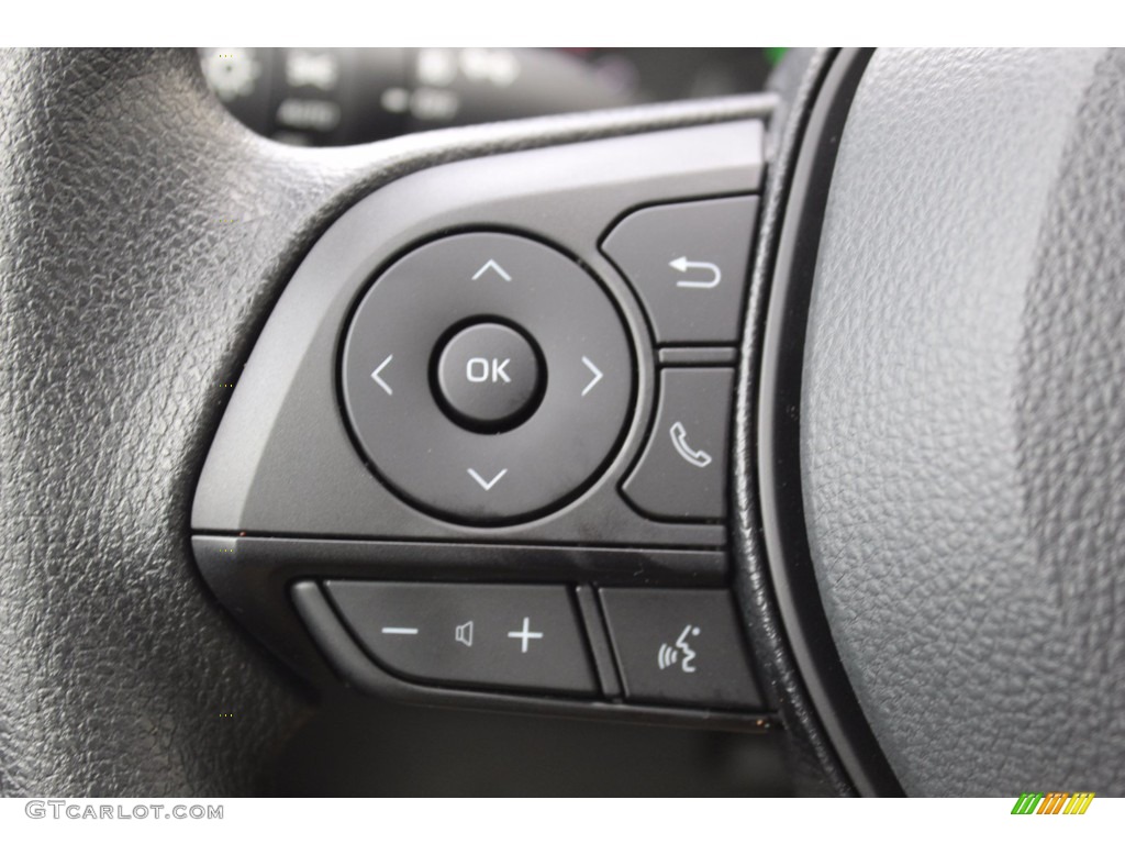 2021 RAV4 XLE - Midnight Black Metallic / Black photo #11