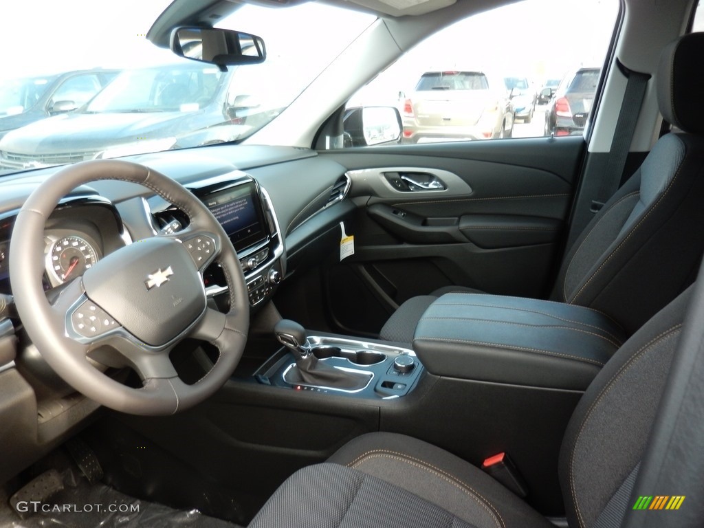 2021 Traverse LT AWD - Black Cherry Metallic / Jet Black photo #6