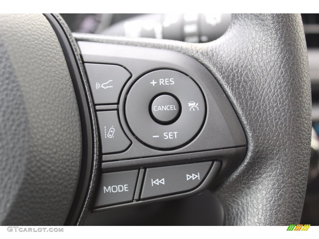 2021 RAV4 XLE - Midnight Black Metallic / Black photo #12