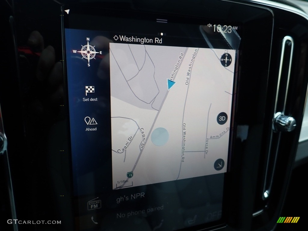 2021 Volvo XC40 T5 Momentum AWD Navigation Photo #140270981