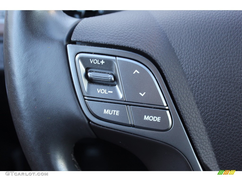 2018 Hyundai Santa Fe Sport 2.0T Beige Steering Wheel Photo #140271011