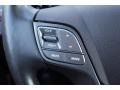 Beige 2018 Hyundai Santa Fe Sport 2.0T Steering Wheel
