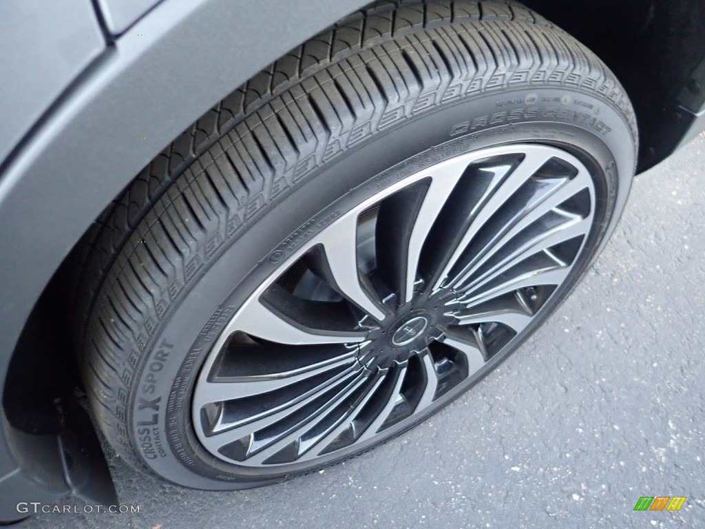 2020 Lincoln Nautilus Black Label AWD Wheel Photo #140271032