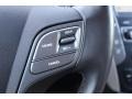 Beige 2018 Hyundai Santa Fe Sport 2.0T Steering Wheel