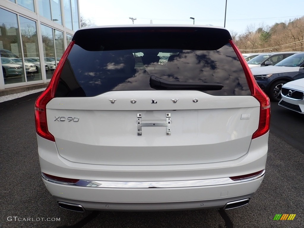 Crystal White Metallic 2021 Volvo XC90 T8 eAWD Inscription Plug-in Hybrid Exterior Photo #140271101