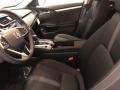 2021 Crystal Black Pearl Honda Civic EX Sedan  photo #6