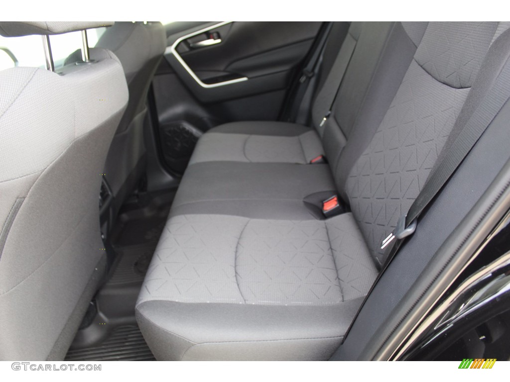 2021 RAV4 XLE - Midnight Black Metallic / Black photo #20